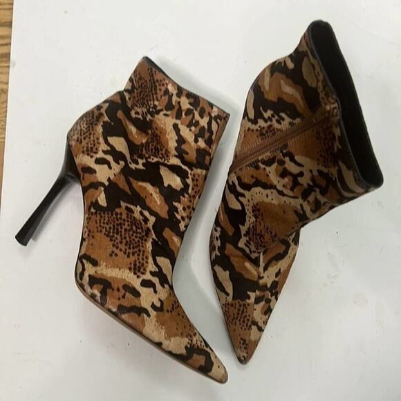 ASOS ANIMAL PRINT BOOTS SIZE 8 - Picture 2 of 8